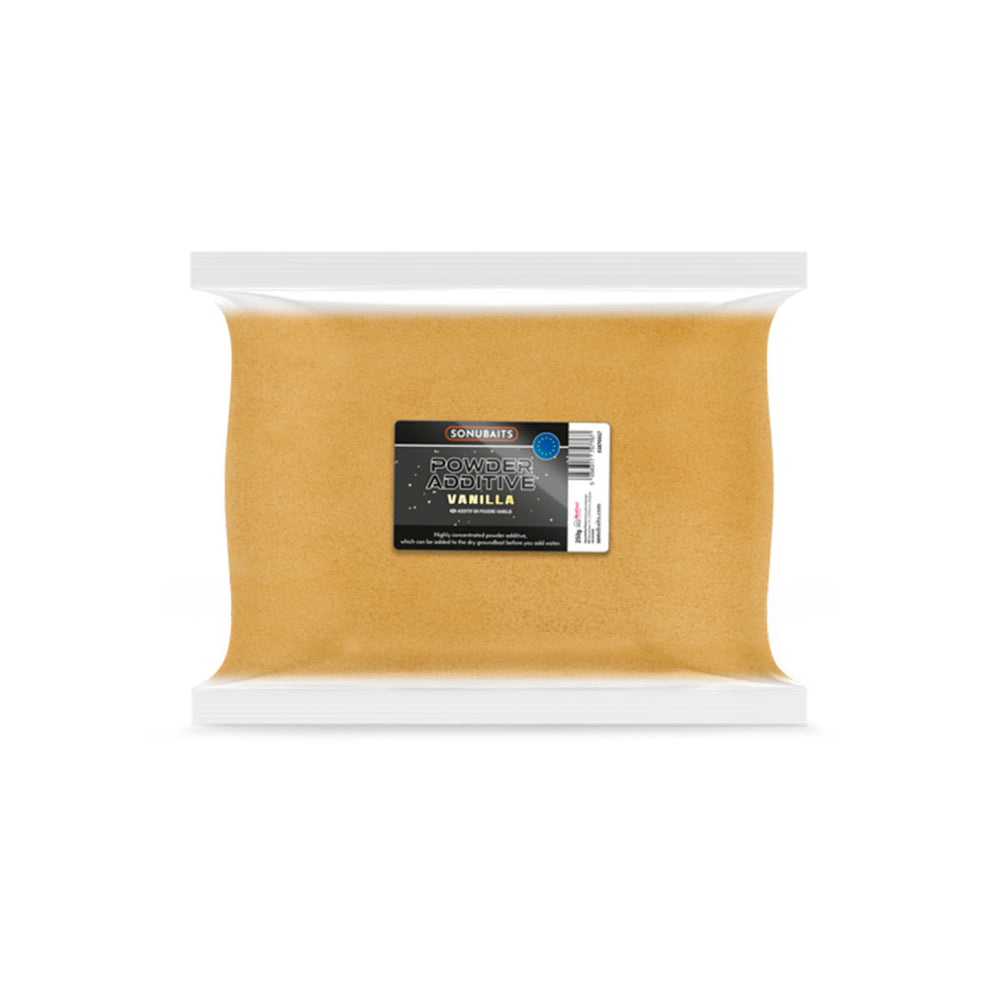 SONUBAITS - POWDER ADDITIVE VANILLA 250g (ADDITIVO)
