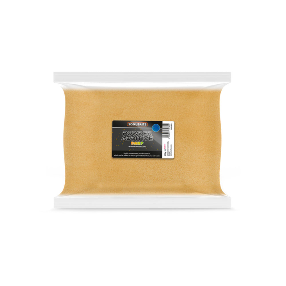 SONUBAITS - POWDER ADDITIVE CARP 250g (ADDITIVO)