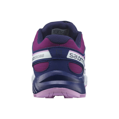 Salomon - Bimba Speedcross J Plum Caspia/Evening Blue/Orchid