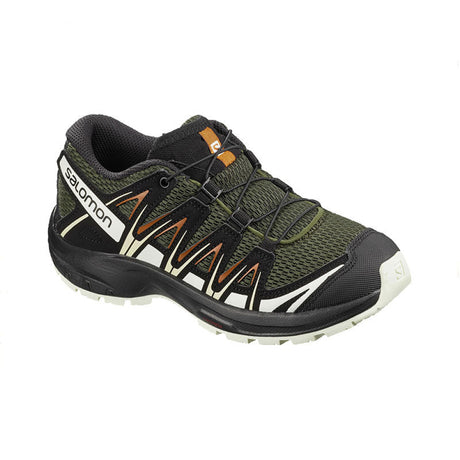Salomon - Bimbo/A Xa Pro 3D J Grape Leaf / Vanilla Ice Caramel Cafe 31