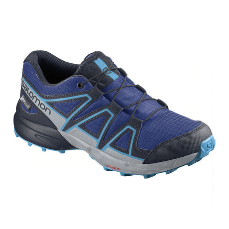 Salomon - Bimbo Speedcross Cswp J Surf The Web / Navy Blazer Ethereal Blue 37