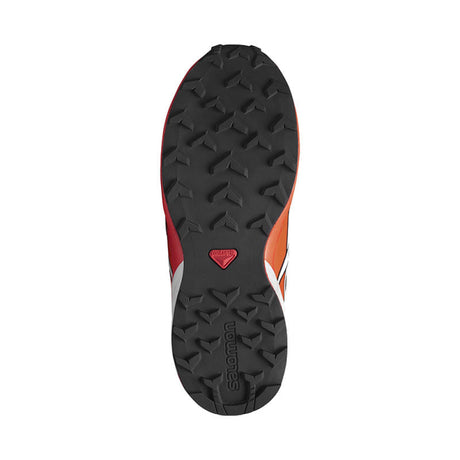 Salomon - Bimbo/A Speedcross Climasalomon™ Waterproof J Black/Lunar Rock/Cherry Tomato