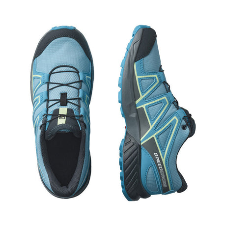 Salomon - Bimbo/A Speedcross J Delphinium Blue / Stormy Weather India Ink