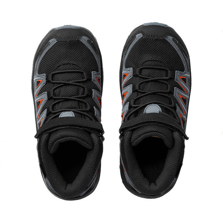 Salomon - Bimbo/A Xa Pro 3D Mid Cswp K Black / Stormy Weather Cherry Tomato