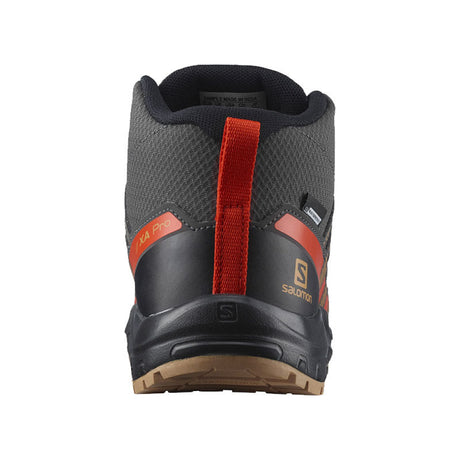 Salomon - Bimbo/A Xa Pro V8 Mid Cswp J Magnet / Acorn Cherry Tomato