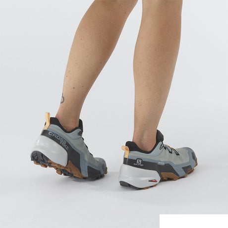 Salomon - Donna Cross Hike Gtx W Slate/Trooper/Almond Cream
