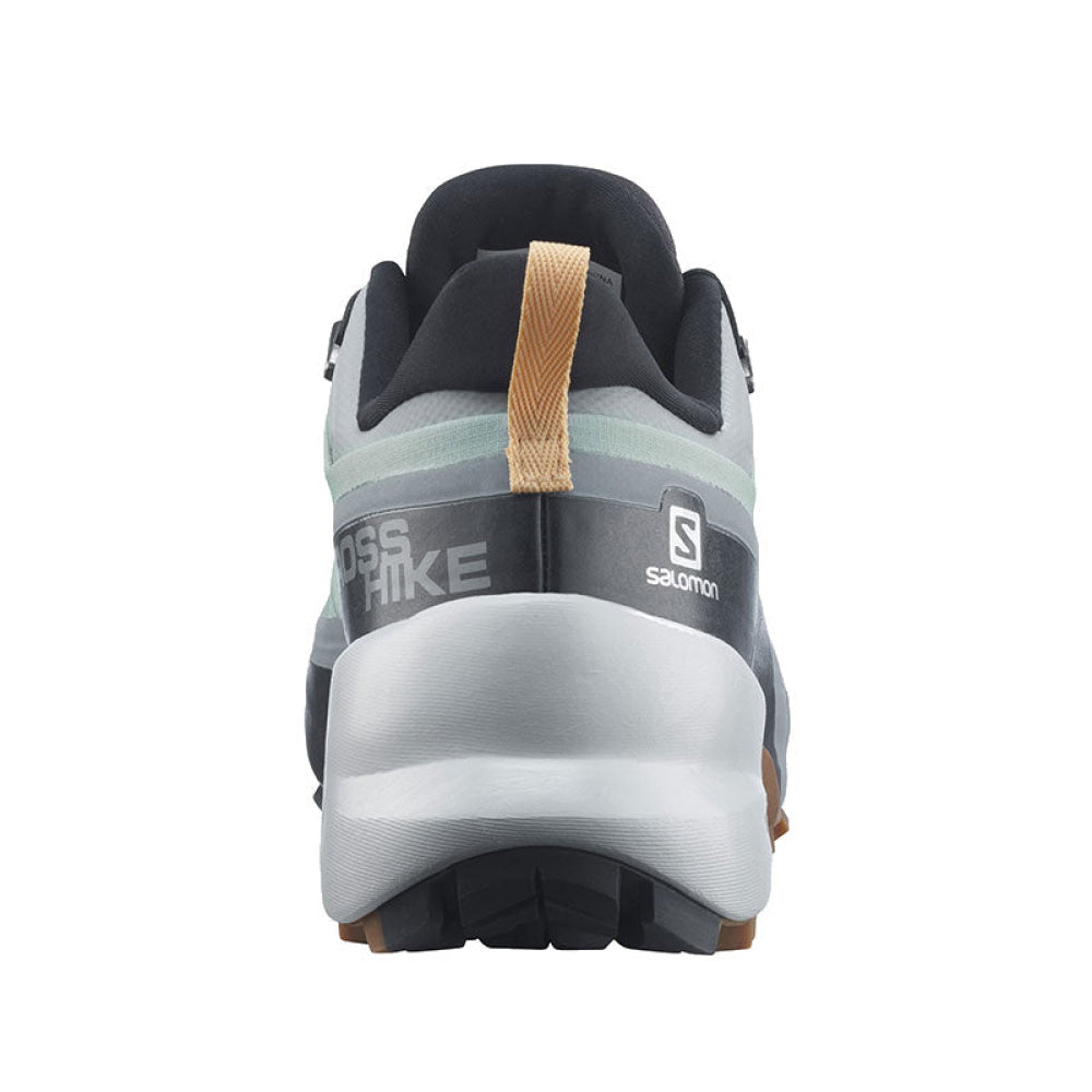 Salomon - Donna Cross Hike Gtx W Slate/Trooper/Almond Cream