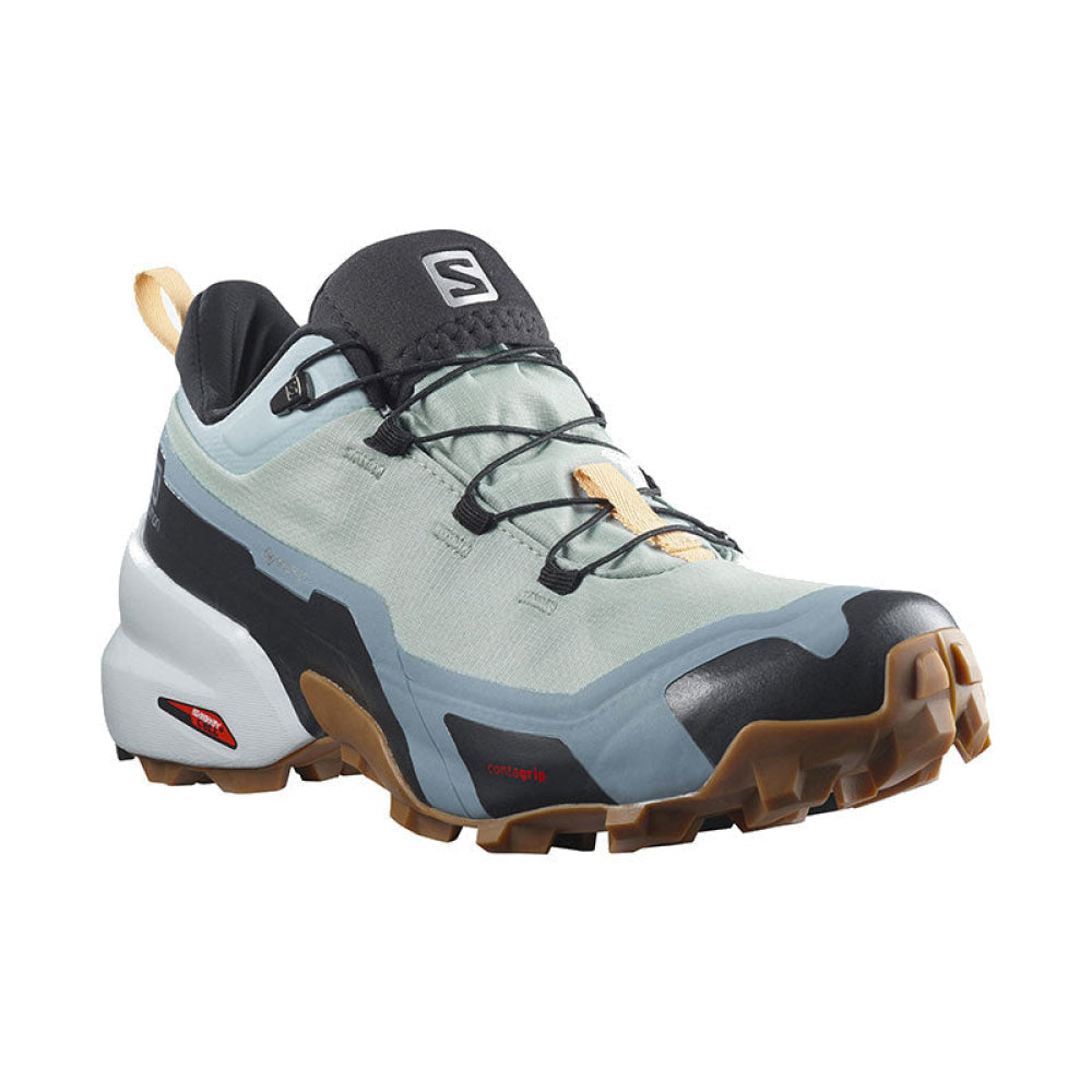 Salomon - Donna Cross Hike Gtx W Slate/Trooper/Almond Cream