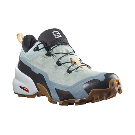 Salomon - Donna Cross Hike Gtx W Slate/Trooper/Almond Cream