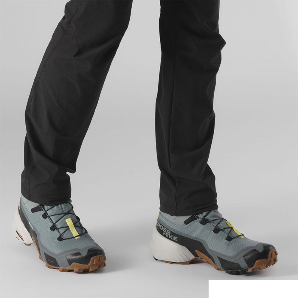 Salomon - Donna Cross Hike Mid Gtx W Lead/Stormy Weather/Charlock