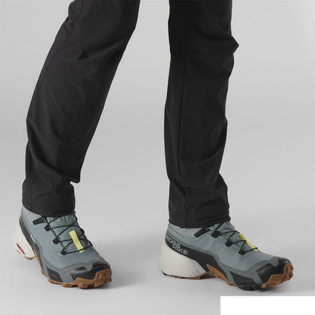 Salomon - Donna Cross Hike Mid Gtx W Lead/Stormy Weather/Charlock