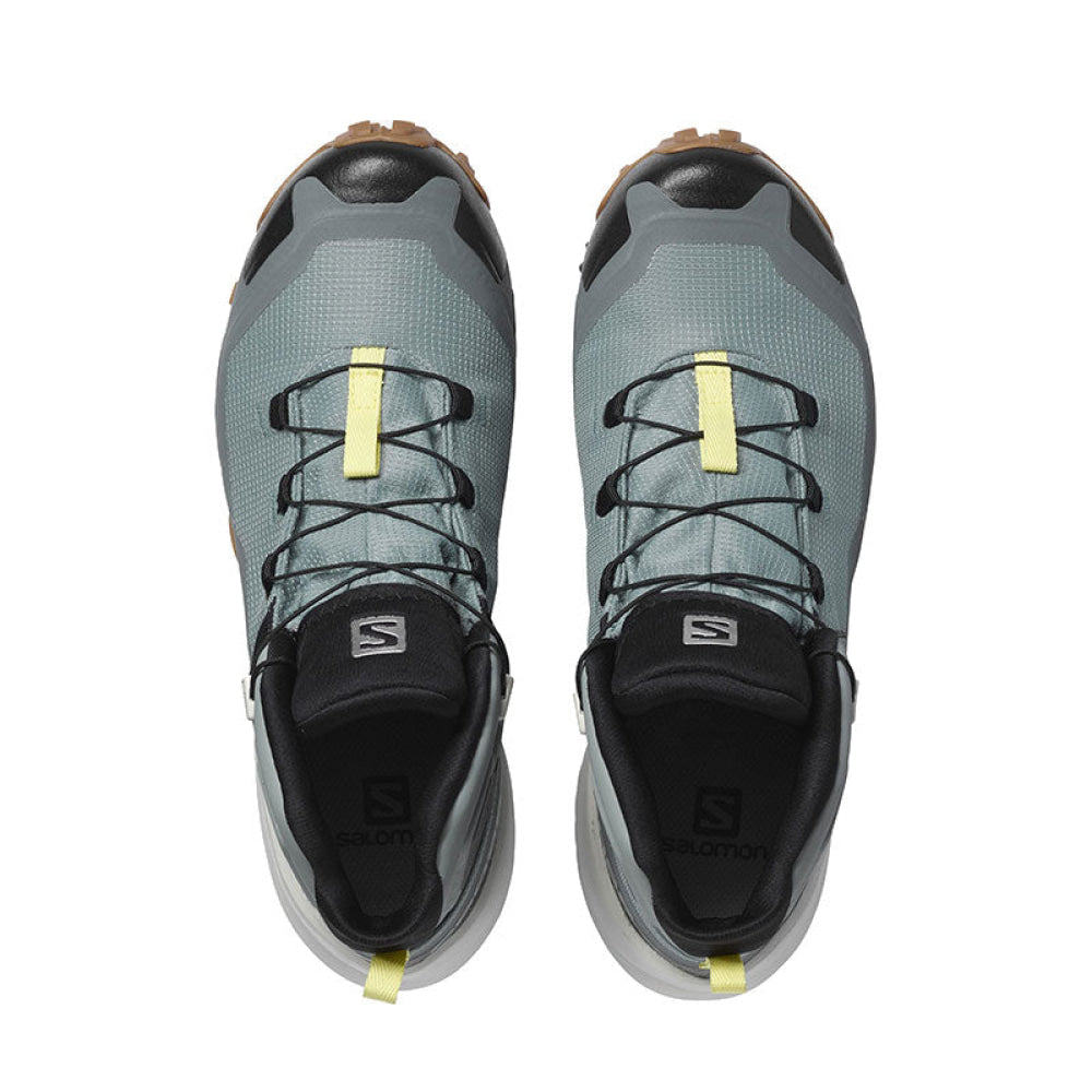 Salomon - Donna Cross Hike Mid Gtx W Lead/Stormy Weather/Charlock