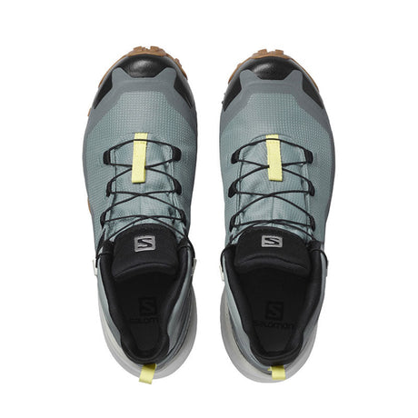 Salomon - Donna Cross Hike Mid Gtx W Lead/Stormy Weather/Charlock