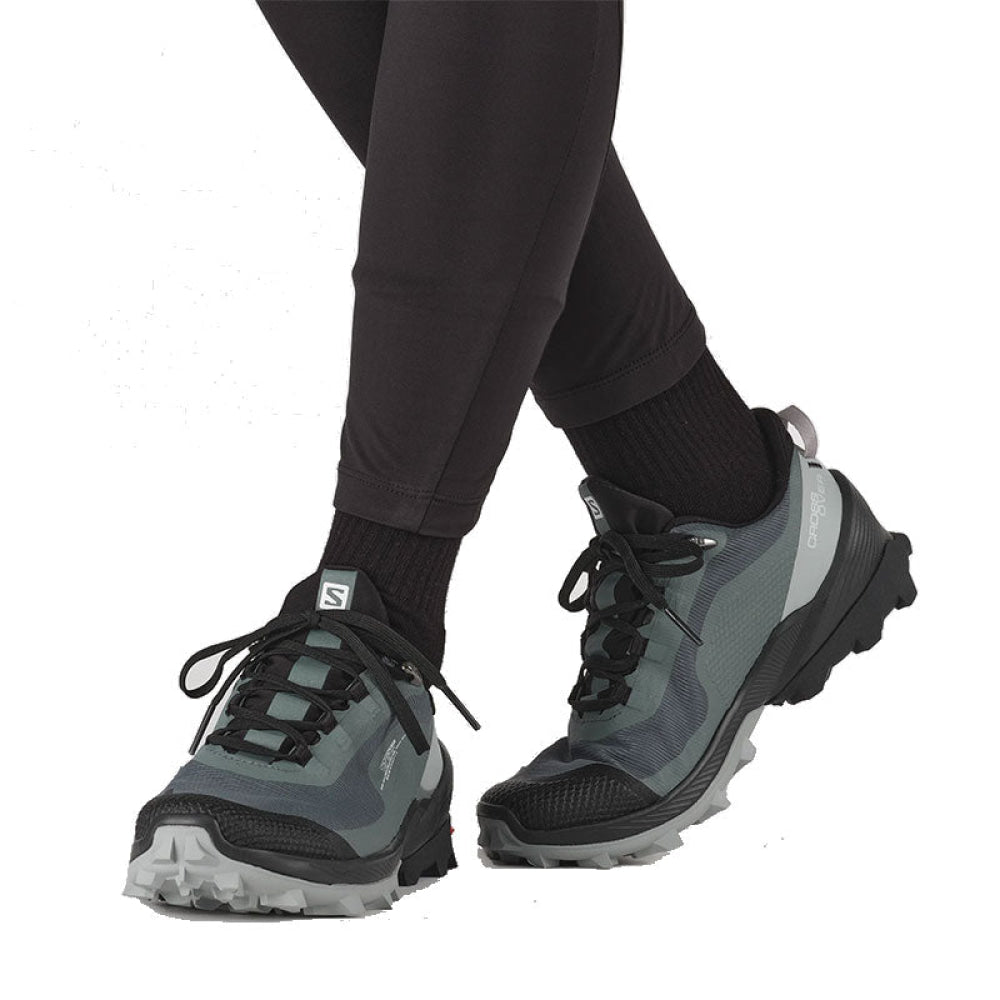 Salomon - Donna Cross Over Gtx W Stormy Weather / Black Quarry