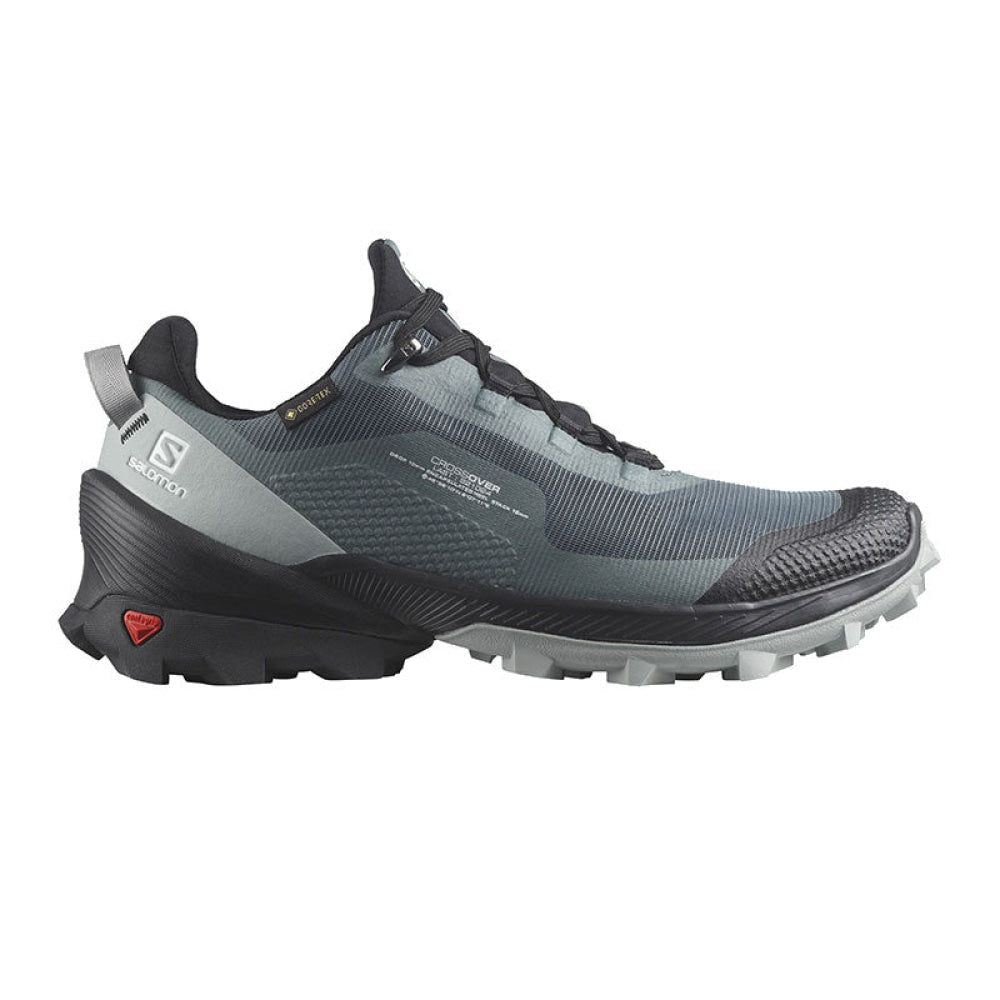 Salomon - Donna Cross Over Gtx W Stormy Weather / Black Quarry 36 2/3
