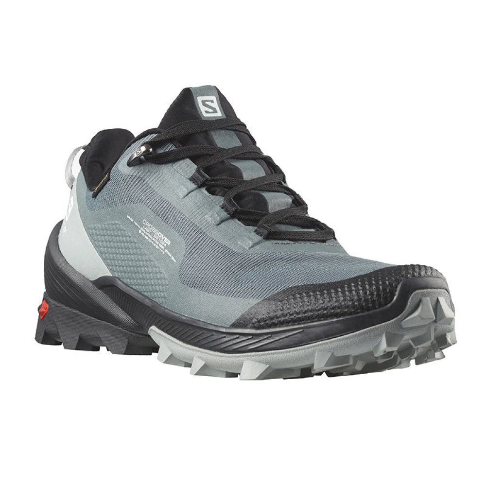 Salomon - Donna Cross Over Gtx W Stormy Weather / Black Quarry