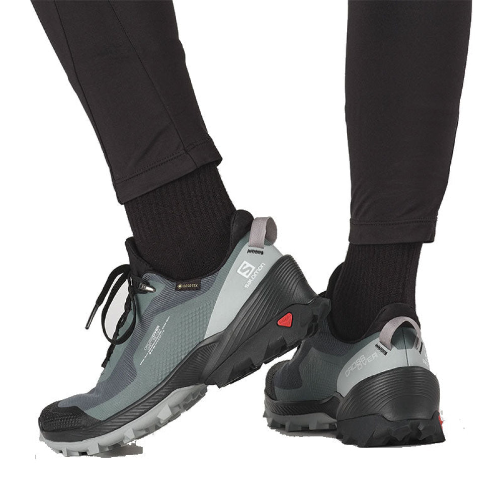 Salomon - Donna Cross Over Gtx W Stormy Weather / Black Quarry