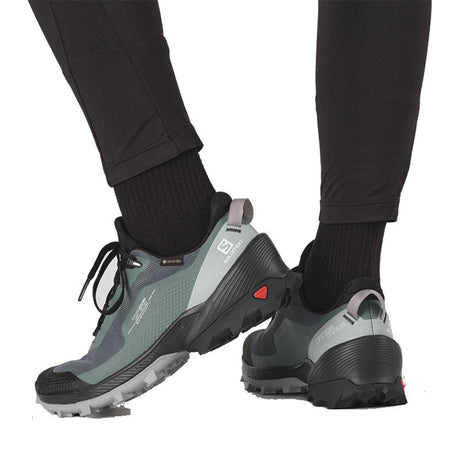 Salomon - Donna Cross Over Gtx W Stormy Weather / Black Quarry