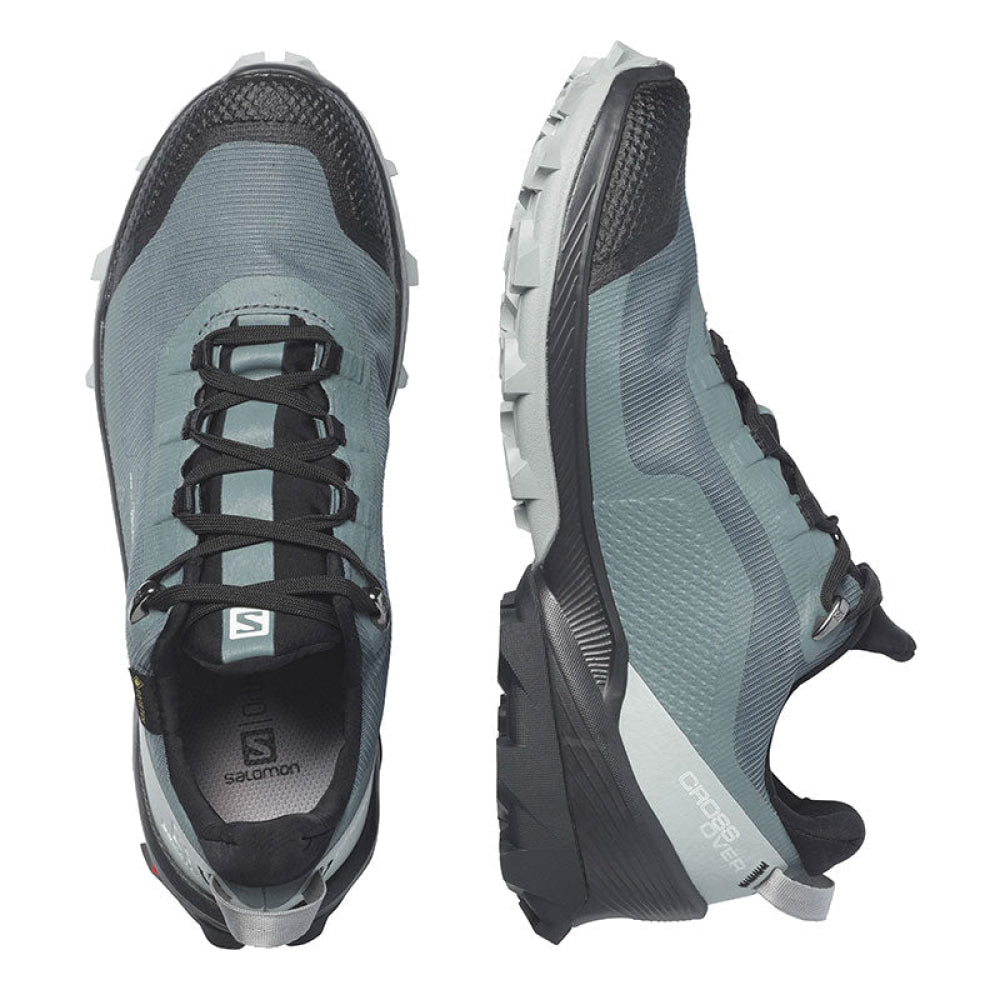 Salomon - Donna Cross Over Gtx W Stormy Weather / Black Quarry