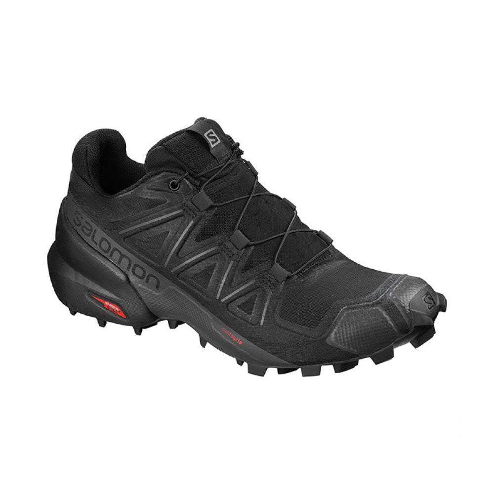 Salomon - Donna Speedcross 5 W Black/Black/Phantom 38