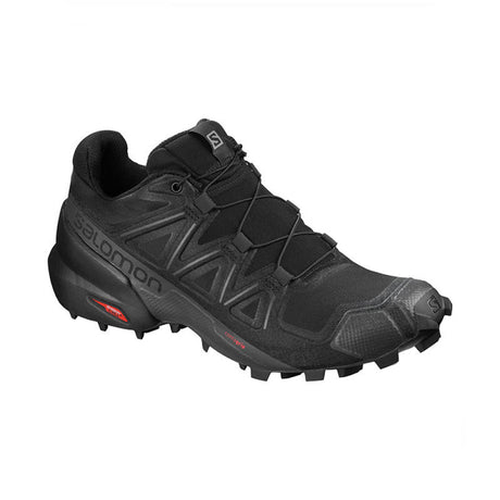 Salomon - Donna Speedcross 5 W Black/Black/Phantom 38