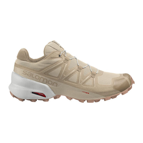 Salomon - Donna Speedcross 5 W Bleached Sand/White/Sirocco 36