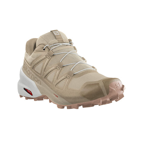 Salomon - Donna Speedcross 5 W Bleached Sand/White/Sirocco