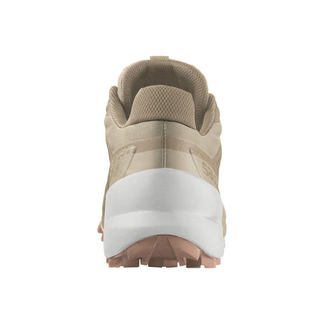 Salomon - Donna Speedcross 5 W Bleached Sand/White/Sirocco