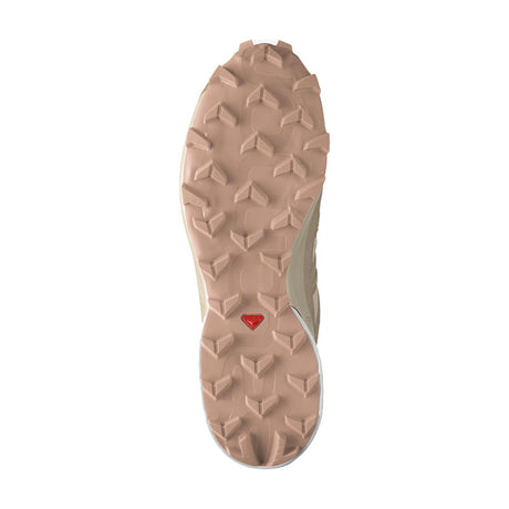 Salomon - Donna Speedcross 5 W Bleached Sand/White/Sirocco