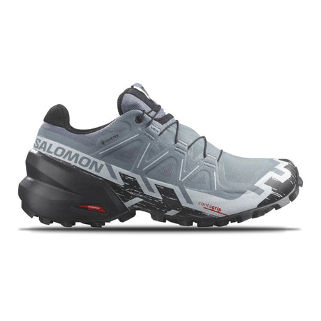 Salomon - Donna Speedcross 6 Gtx W Grey/Black 36