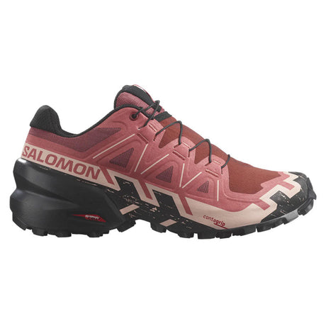 Salomon - Donna Speedcross 6 W Cow Hide / Black English Rose 36