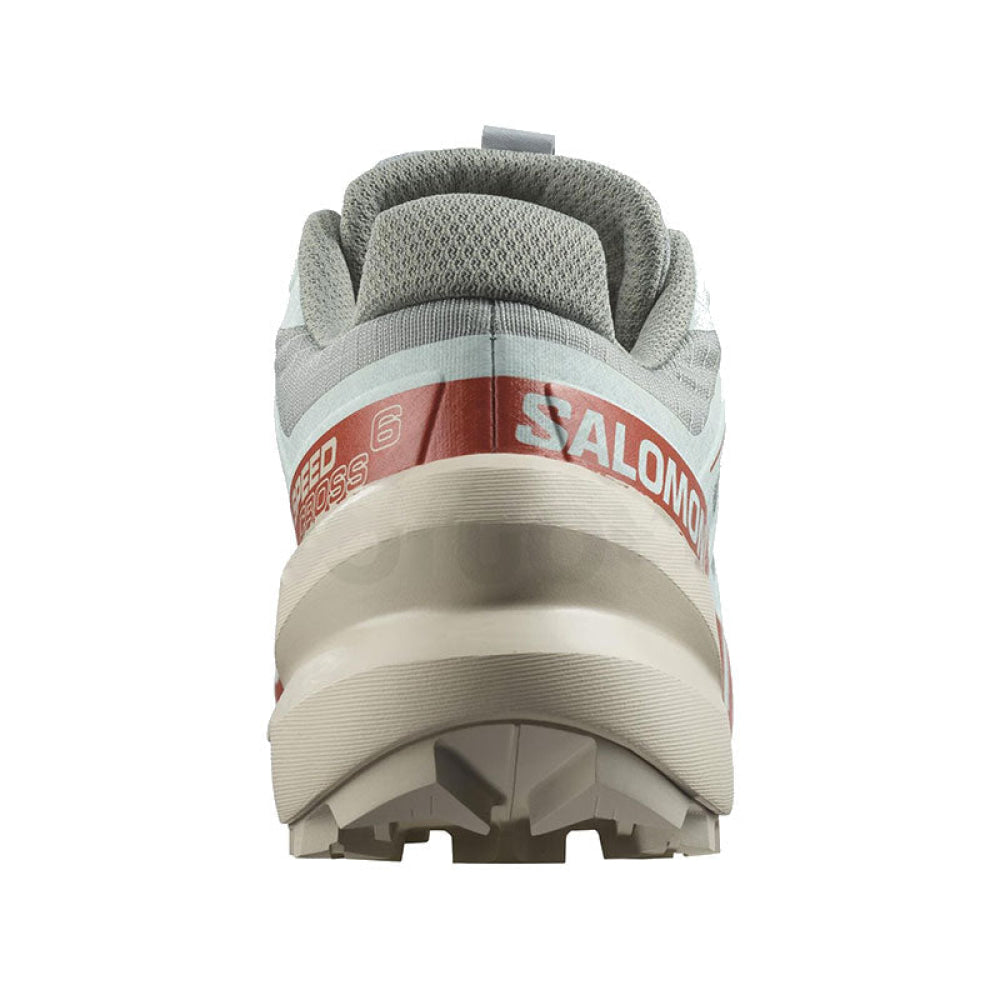 Salomon - Donna Speedcross 6 W Lily Pad / Rainy Day Bleached Aqua