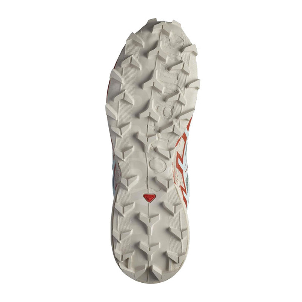 Salomon - Donna Speedcross 6 W Lily Pad / Rainy Day Bleached Aqua