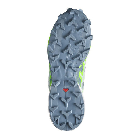 Salomon - Donna Speedcross 6 W Quarry / Green Gecko Flint Stone