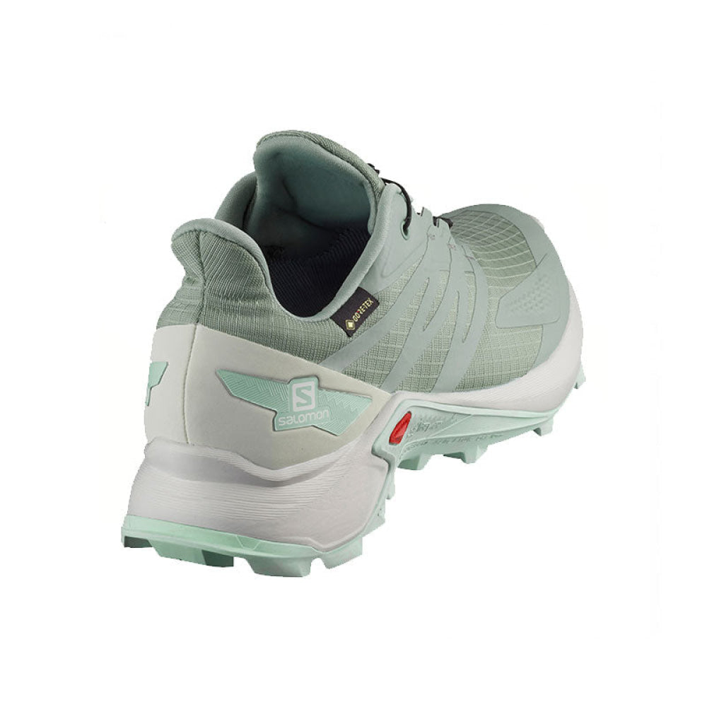 Salomon - Donna Supercross Blast Gtx W Green Milieu / Lunar Rock Icy Morn