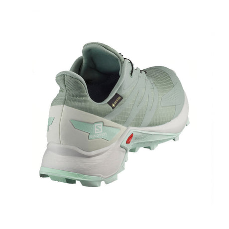 Salomon - Donna Supercross Blast Gtx W Green Milieu / Lunar Rock Icy Morn