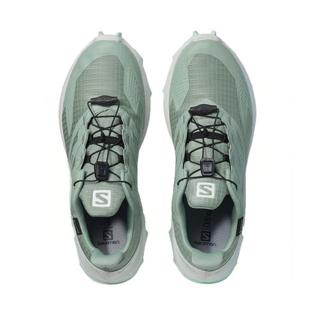 Salomon - Donna Supercross Blast Gtx W Green Milieu / Lunar Rock Icy Morn