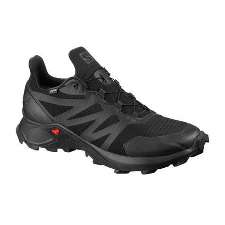 Salomon - Donna Supercross Gtx W Black/Black/Black 39 1/3