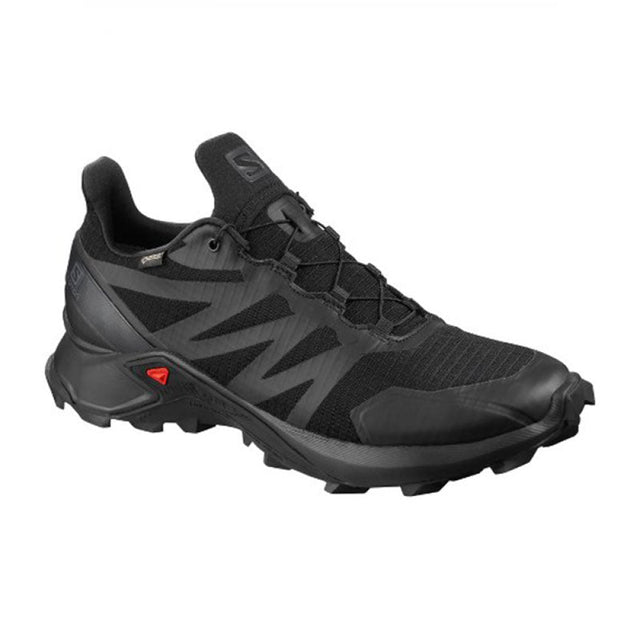 Salomon - Donna Supercross Gtx W Black/Black/Black 39 1/3