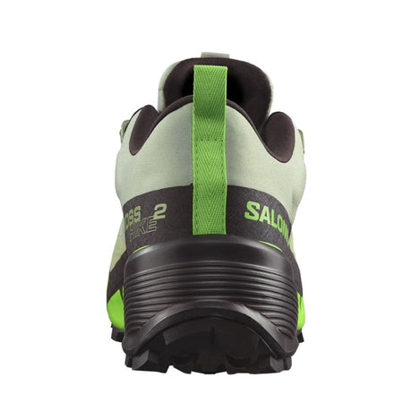 Salomon - Uomo Cross Hike 2 Gtx Desert Sage / Green Gecko Chocolate Plum