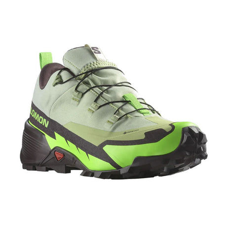 Salomon - Uomo Cross Hike 2 Gtx Desert Sage / Green Gecko Chocolate Plum