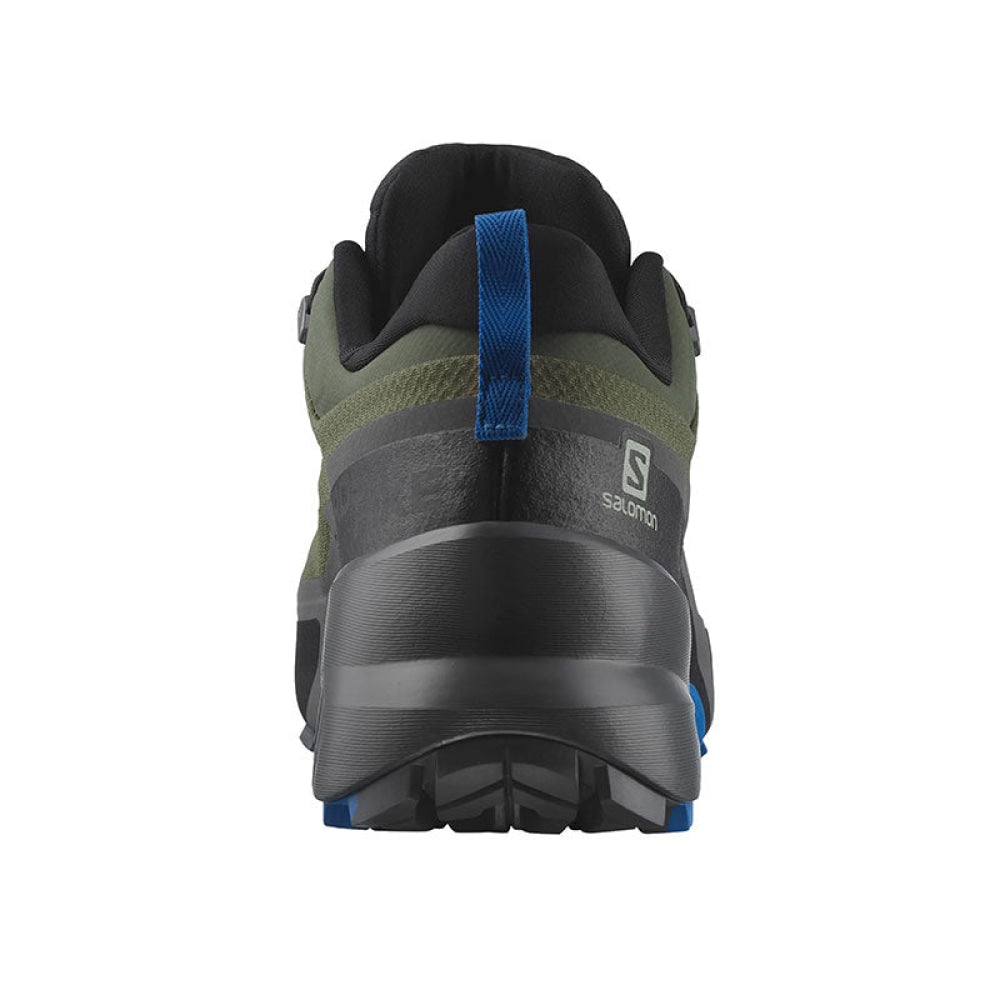 Salomon - Uomo Cross Hike Gtx Olive Night / Magnet Sky Diver