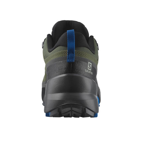 Salomon - Uomo Cross Hike Gtx Olive Night / Magnet Sky Diver