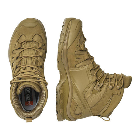 SALOMON - UOMO/DONNA - QUEST 4D GTX FORCES 2 Coyote/Coyote/Coyote