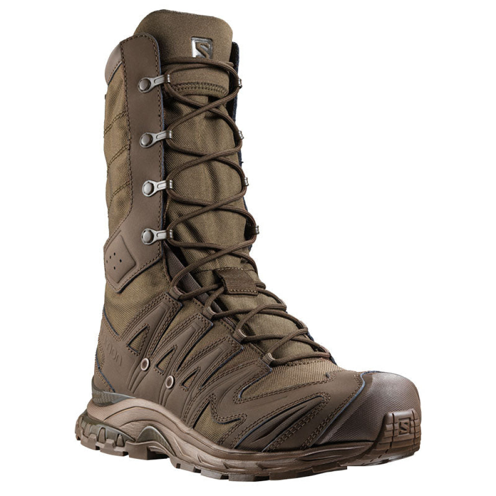 SALOMON - UOMO/DONNA - XA FORCES JUNGLE Earth Brown / Earth Brown / Earth Brown 41 1/3