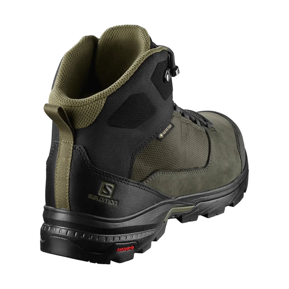 SALOMON - UOMO - OUTWARD GTX Peat/Black/Burnt Olive - 48 - Scarpe e Scarponi