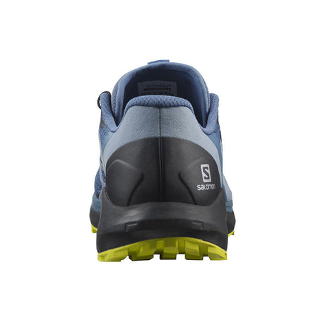 Salomon - Uomo Sense Ride 4 Copen Blue/Black/Evening Primrose