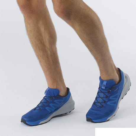 Salomon - Uomo Sense Ride 4 Turkish Sea/Pearl Blue/Night Sky