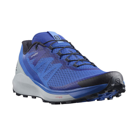 Salomon - Uomo Sense Ride 4 Turkish Sea/Pearl Blue/Night Sky