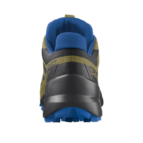 Salomon - Uomo Speedcross 5 Gtx Black/Green Moss/Sky Diver